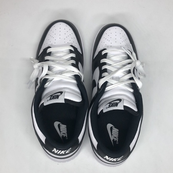Mens Nike Low Dunk NBY White/Black FN0569-900 New with box no lid - Picture 7 of 8